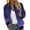 E, variant on LEKODE Womens Long Sleeve Sequin Open Front Zipper Jacket with Ribbed Cuffs X1 Green S