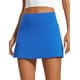 thumbnail image 1 of Mini Falda CRZ YOGA Butterluxe de Cintura Alta Azul XS, 1 of 5