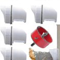 thumbnail image 4 of Set Of 5 Rainproof Poultry Feeder Ports, 4 of 5