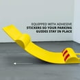 thumbnail image 4 of RaxGo Car Parking Mat, Garage Parking Aid Tire Stopper for Cars, Trucks & Other Vehicles, 4 of 6
