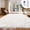 beige, variant on Towallmark Heating Floor Mat 4x6 ft, Wireless Heated Rug Gaming Rug with 3 Heat Levels & Auto Off, Soft Plush Heating Carpet Foot Warmer for Living Room Bedroom Office Playroom, White