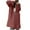 Pink, variant on Oversized Cardigans Women Autumn And Thick Needle Sweater Double Pocket Casual Lazy Wind Midi Sweater Jacket Loose Women's Cardigans