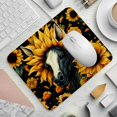 thumbnail image 2 of Unicorn Printed Square Mouse Pad, 8.3x9.8 Inch Non-Slip Rubber Bottom Gaming Mouse Pad for Office Use, 2 of 6