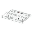 thumbnail image 1 of Fortinet - Plateau de Montage - pour FortiWiFi 50G-SFP, 1 of 1