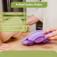 thumbnail image 3 of Suction Plates for Babies & Toddlers | 100% Silicone | Plates Stay Put with Suct, 3 of 5