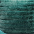 thumbnail image 5 of Home Soft Things Super Soft Decorative Pillow Covers, Set of 4, 20x20 inches, Dark Teal, 5 of 5