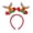 mixed colours#704, variant on RuiJiao Festive Christmas Headband with Non-Woven Fabric and Plastic Design, Holiday Party Hair Accessories for Kids and Adults, 8.66x9.45 Inch Xmas Decor Gift