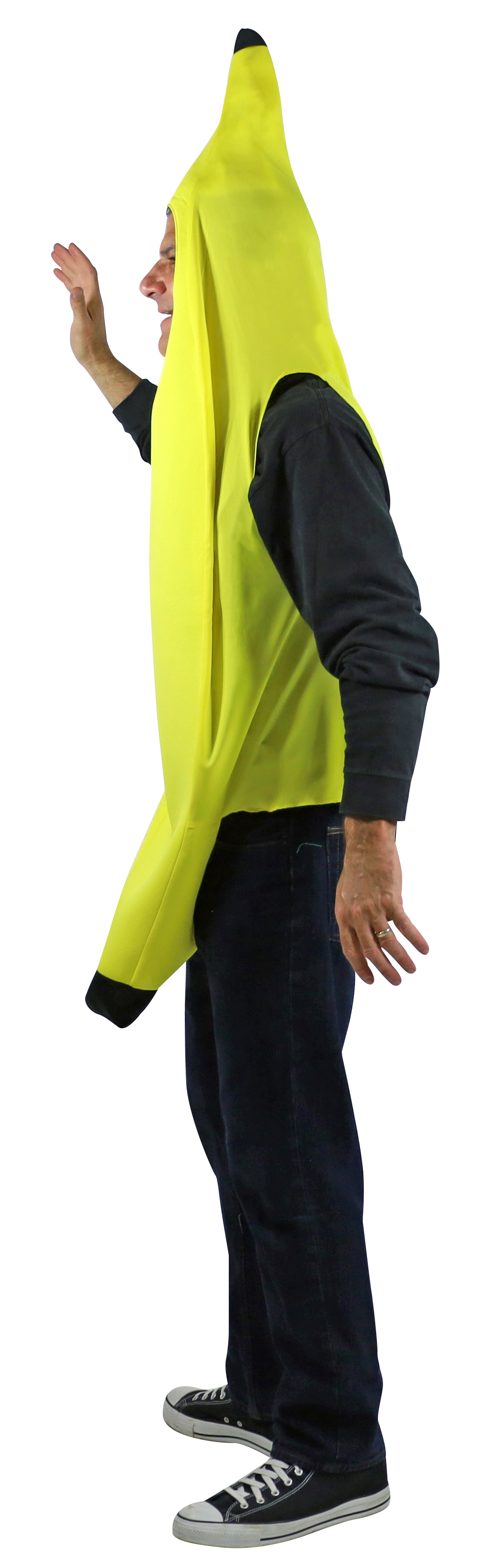 Banana Tunic Halloween Costume for Adults, Mens One Size Fit , by Rasta Imposta - image 2 of 5