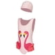 thumbnail image 5 of Traje de baño de una pieza para niños pequeños, bebés, niñas, cisne, traje de baño, Bikini, ropa de playa Zulema Trajes de baño para niños, 5 of 8