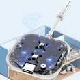 thumbnail image 4 of Adaptador Audio Inalámbrico Tecnología Baja Latencia aptX Disfrute, 4 of 11