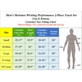 thumbnail image 5 of Men’s Moisture Wicking Quick Dry Performance Reflective Track Jacket & Jogger 2-Piece Set (Sizes, S-2XL), 5 of 5
