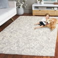 thumbnail image 3 of SAFAVIEH Glamour Braylon Abstract Area Rug, Grey/Ivory, 4' x 6', 3 of 8