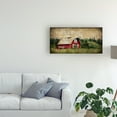 thumbnail image 3 of Trademark Fine Art 'Widbys Barn III' Canvas Art by Rachel Perry, 3 of 4