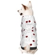 thumbnail image 1 of Balery Ladybugs Flying On Dotted Route Sudadera con Capucha para Perros Pequeños – Ropa para Mascotas, Disfraz para Perros y Gatos, Ideal para Fiestas y Cosplay-X-Large, 1 of 7