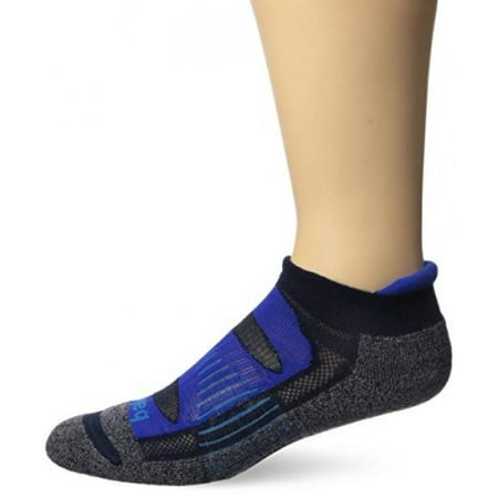 Balega Blister Resist Running Socks (Large, Navy)