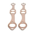 thumbnail image 4 of SBC Oval Port Copper Head Exhaust Gasket SB for Chevrolet 327 305 350 383, 4 of 6
