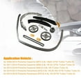 thumbnail image 6 of SINOCMP Engine Timing Chain Kit Replace Part OE# 94810516612 94810506811 Compatible with Porsche Cayenne (957) 2008-2010, Porsche Cayenne (958) 2011-2014, Porsche Cayenne (958.2) 2014-2018, 6 of 7