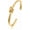Love Knot Cuff, variant on Dainty Gold Cuff Bracelets for Women Delicate Thin Wire Open Bangle Bracelets Stackable Minimalist Wrist Cuff Bracelets Flexible Adjustable Size
