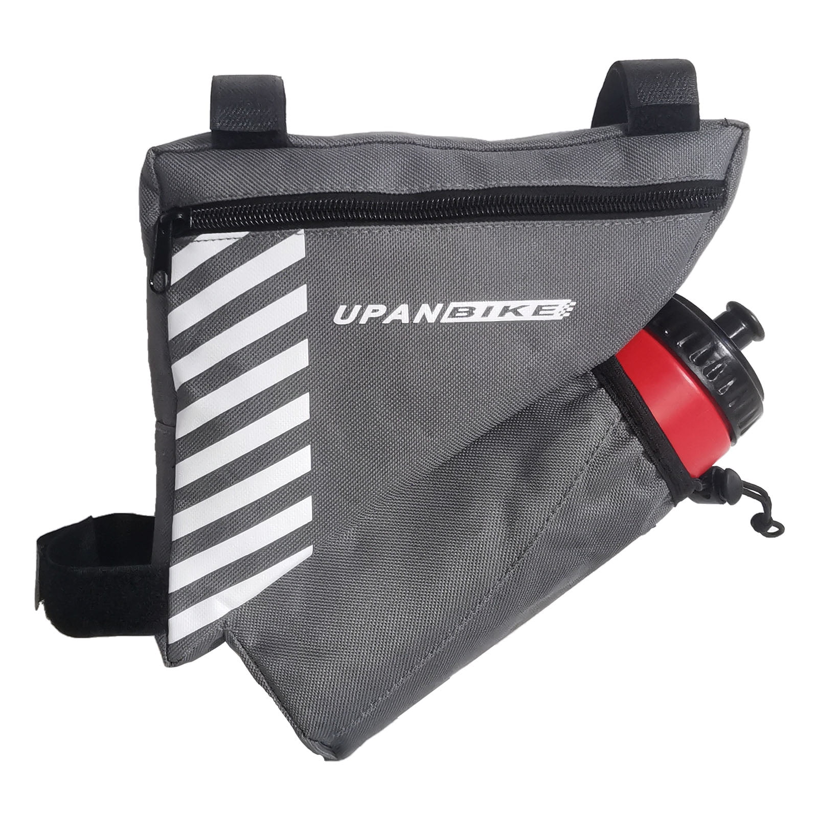 UPANBIKE Bike Triangle Frame Bag, 1.5L, Polyester Bag, With Water
