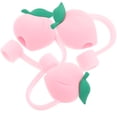 thumbnail image 3 of Miangastore Straw Covers Pink 3Set 1.6x1.4in, 3 of 9