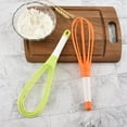 thumbnail image 3 of BE-TOOL 2 in 1 Flat Whisk Blloon Whisk for Blending Beating Stirring and Kitchen Cooking 4 Colors Choice, 3 of 5