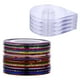 thumbnail image 3 of Capacas de uñas de cinta de tiras de arte de uñas de 120 piezas con 4 cajas de dispensadores de cinta, 3 of 5