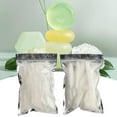 thumbnail image 3 of Soap Base Soap DIY Supplies Coconut Oil, Palm Oil, Glycerin Clear and White Handmade Soap Material Soap Crafting Beginners, 3 of 5
