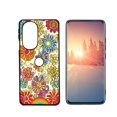 thumbnail image 1 of Compatible with Motorola Edge Plus 2022 Phone Case, Retro-s-Groovy-Floral-Rainbow-Hippie15 Case Men Women, Flexible Silicone Shockproof Case for Motorola Edge Plus 2022, 1 of 1