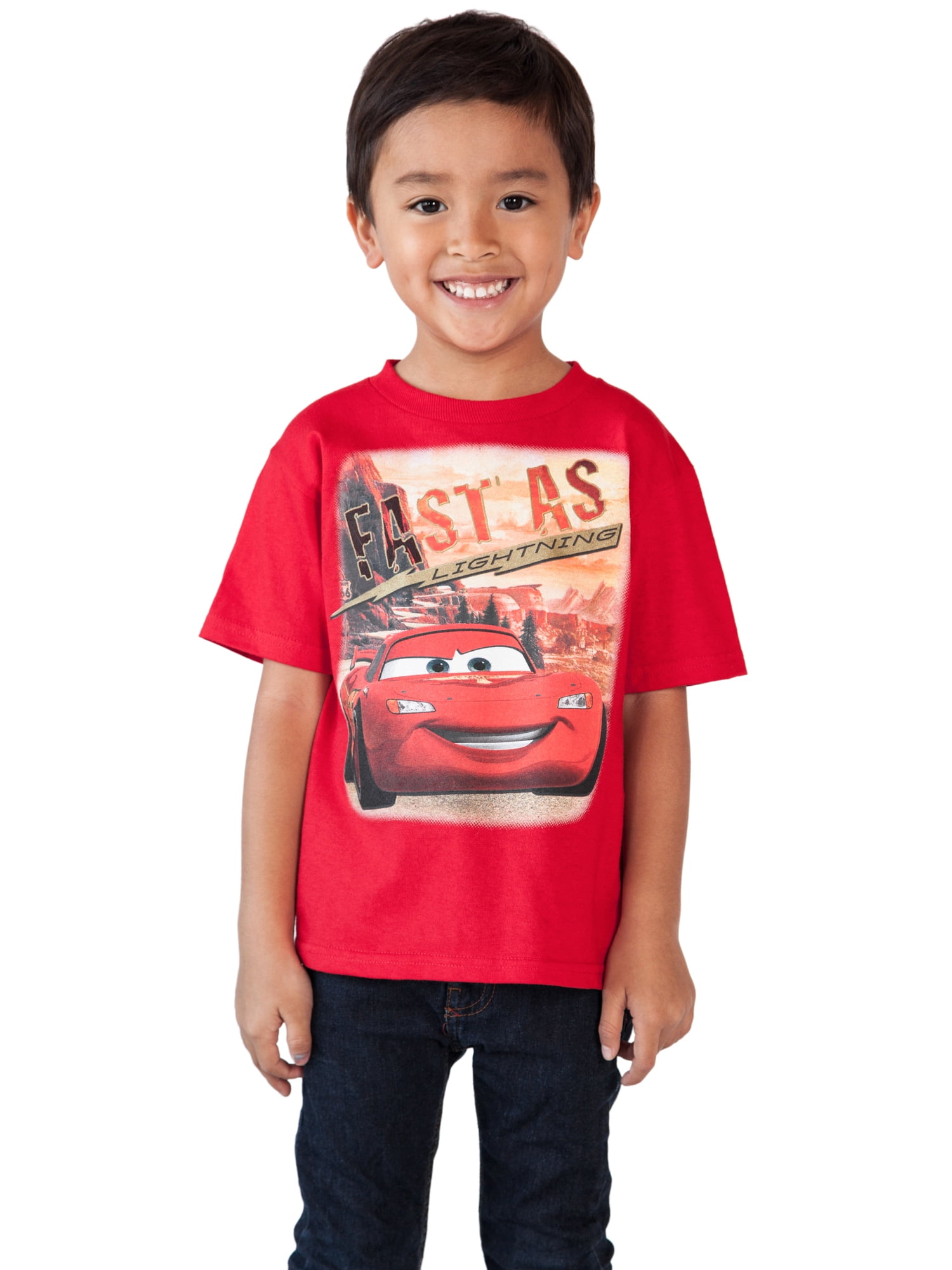 lightning mcqueen t shirt toddler