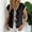 *Black, variant on Women's V Neck Short Sleeve Tie Front Blouse Shirt with Lace Trim,Casual Boho Everyday Top Pink,Women's Plus M