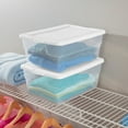 thumbnail image 4 of Sterilite 16 Qt Boîte de Rangement avec Couvercle, 60 Boîtes, 4 of 11