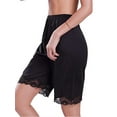 thumbnail image 3 of JBEELATE Women's Lace Edge Bloomer Pettipant Slip, 3 of 4