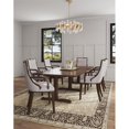 thumbnail image 2 of Manhattan Comfort Grand 8-Piece Faux Leather Dining Chairs in Light Gray, 2 of 9