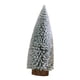 thumbnail image 5 of de Navidad artificial de escritorio, manualidades para árboles de Navidad de escritorio, de Navidad de mesa flocado para decoración de 10x26 cm, 5 of 8