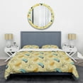 thumbnail image 1 of Designart'retro Abstract Design II' Ensemble de Housse de Couette Mi-Siècle, 1 of 4