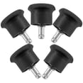 thumbnail image 5 of MRLESS 5-Pack Black Bell Glides Replacement Wheels for Office Chairs - , Smooth Rolling, Easy to Install, 5 of 7