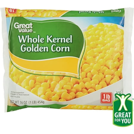 Great Value Whole Kernel Corn 16oz