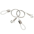 thumbnail image 4 of Kit de Fil Suspendu pour Miroir, 100cm de Long Anti-Chute avec Crochet pour Rideaux de Lit, 4 of 8