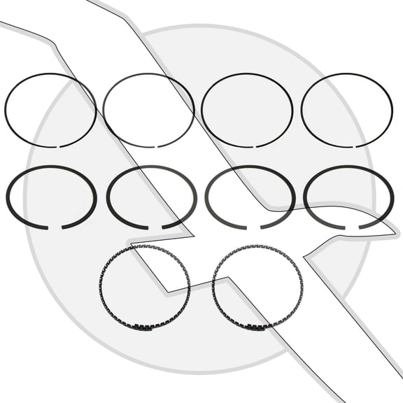 Volvo Penta Genuine Original OEM Ford 302 5.0 Piston Ring Kit 3853900