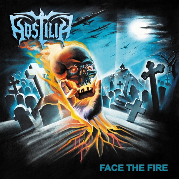Hostilia - Face The Fire - Music & Performance - CD