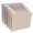 Morandi Assorted Color, variant on Y YOMA Legal Size - 25 Pack Colored Hanging File Folders Decorative Hanging Folder Cute Pretty File Folder for Filing Cabinet Office Home with 1/5-Cut Adjustable Tabs, Morandi Assorted Color