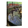 thumbnail image 1 of Vincent Van Gogh Painting Van Gogh Canal with Women Washing Canvas Wall Art, 1 of 7