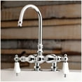 thumbnail image 5 of Kingston Brass AE95T5 3-38" Deck Mount Tub Faucet AE95T5, 5 of 6
