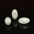 thumbnail image 2 of 100pcs Glow Fishing Beads Hard Fish Line Beads Luminous Plastic Oval Round Bait Eggs Lure Tackle for Fishing Rigs Glow in Dark, 2 of 7