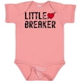 thumbnail image 3 of Inktastic Little Heartbreaker with Arrow Boys or Girls Baby Bodysuit, 3 of 5