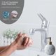 thumbnail image 3 of Ceramics Gold Soap Dispenser For Bathroom, Relief Soap Dispenser Refillable Liquid Hand Soap Dispenser, 3 of 5