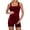 Red, variant on Gyujnb Wide Strap Square Neck Maternity Bodysuit Short Jumpsuit Vertical Ribbed Seamless Stretch Knit Segmented Full Bump Support Soft Compression Shapewear ,M