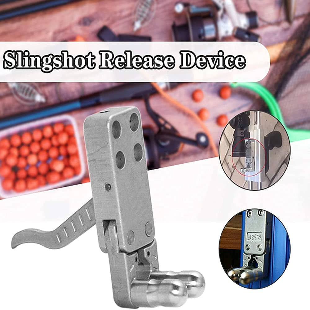 Vobor Handheld Slingshot Release Device DIY Catapult Trigger Sling