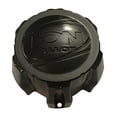 thumbnail image 1 of Ion Alloy 6 Lug C101711MB C202202 Matte Black Wheel Center Cap, 1 of 1