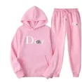 thumbnail image 1 of Conjunto de dos piezas con estampado de marca, Camisa con capucha y pantalones, ropa deportiva informal a la moda, otoño e invierno, nuevo, 1 of 5